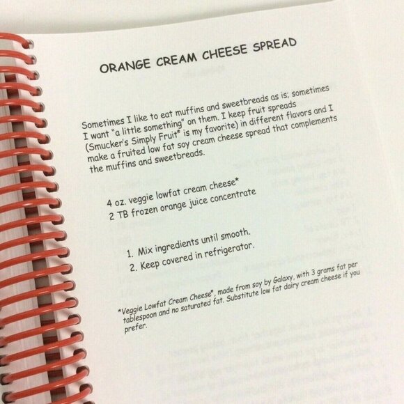 Food Is Us: Easy Tasty Mostly Vegetarian Cooking Cookbook By Gloria S Kubel 2002 - Picture 3 of 5